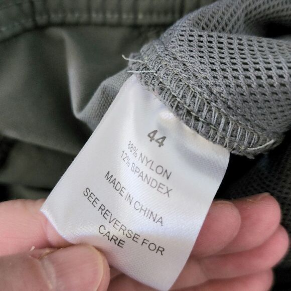 Loco Kaile men's shorts size 44 athletic hiking sportsman gray - Picture 4 of 4